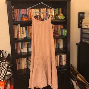 Free People Pink Dress