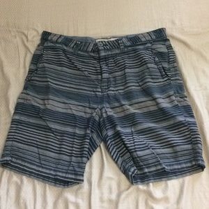 Vans striped shorts