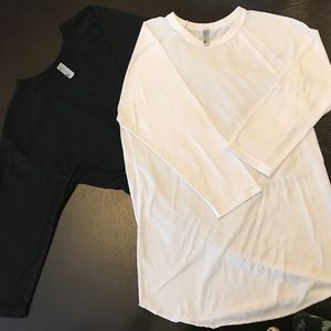 American Apparel Raglan Tee Bundle