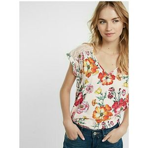 Express Floral Top