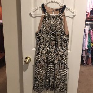 BCBG Max Azria beautiful sleeveless dress
