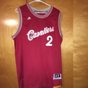 Kyrie Irving Cleveland Cavaliers Christmas Edition