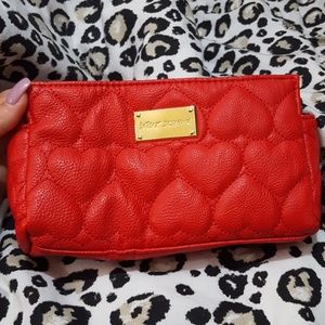Betsey johnson makeup bag