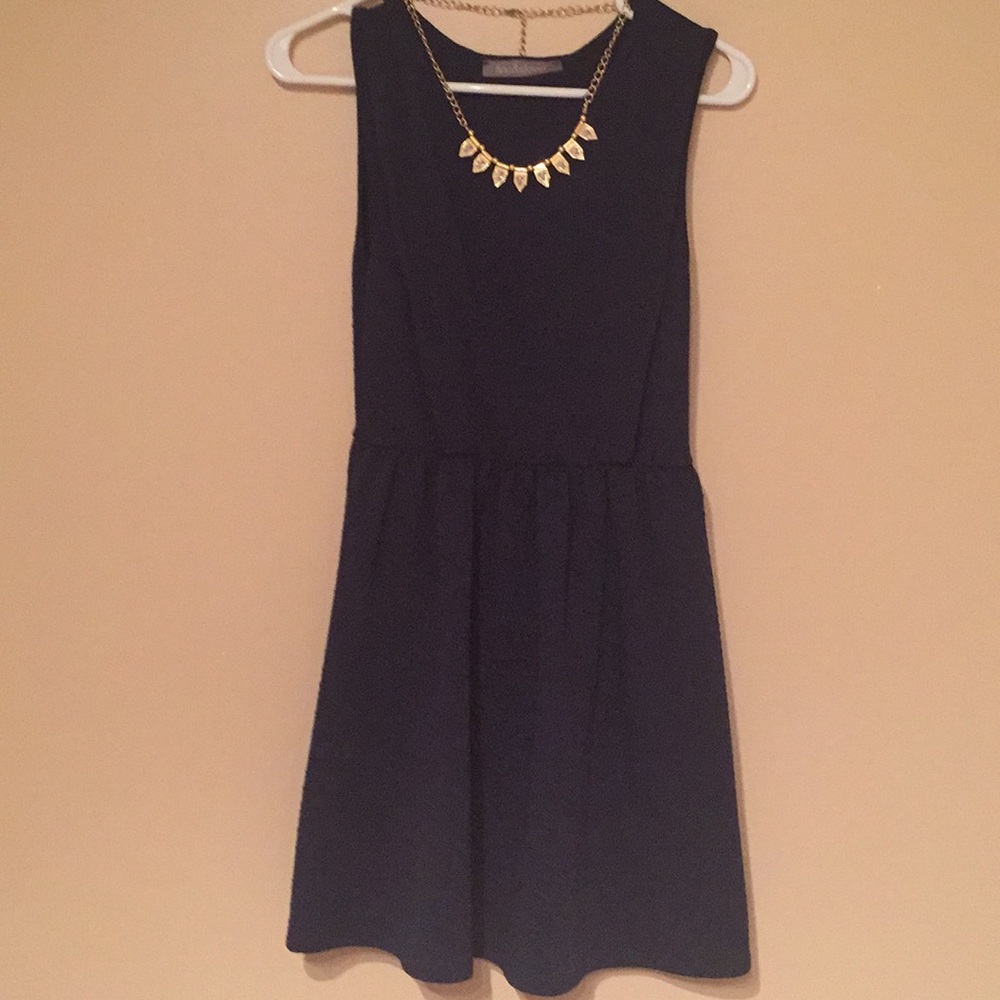 Medium Navy Dress