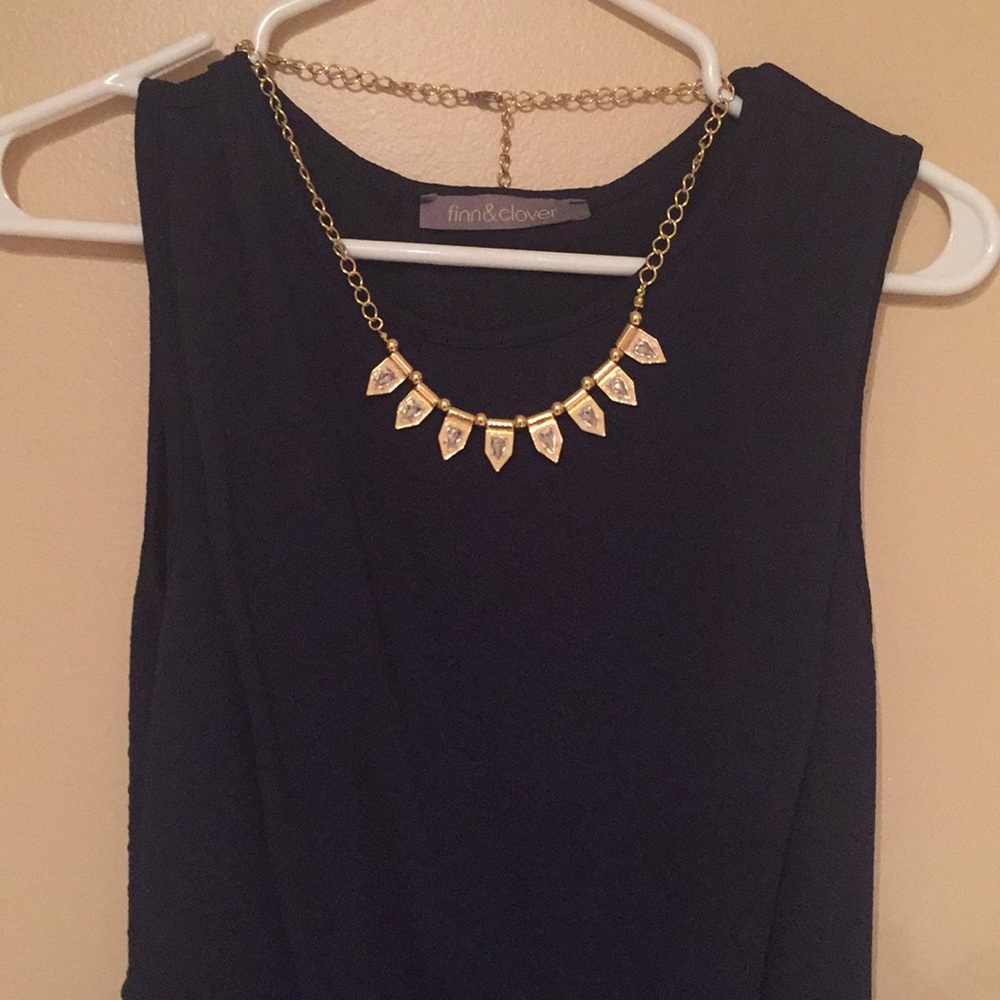 Medium Navy Dress - Picture 2 of 4