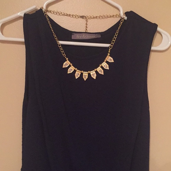 Medium Navy Dress - Picture 2 of 4