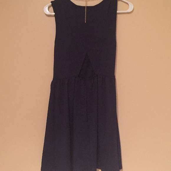 Medium Navy Dress - Picture 3 of 4