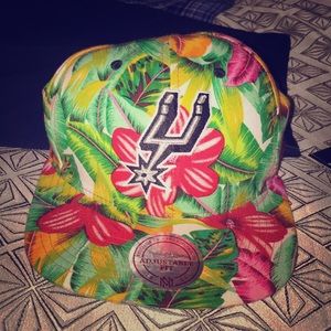 Tropical Spurs Hat