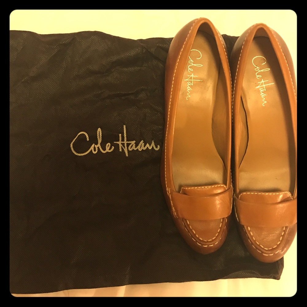 Cole Haan Leather heels