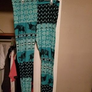Tribal leggings