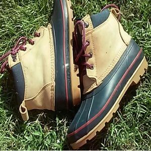 Land's End Duck Boots