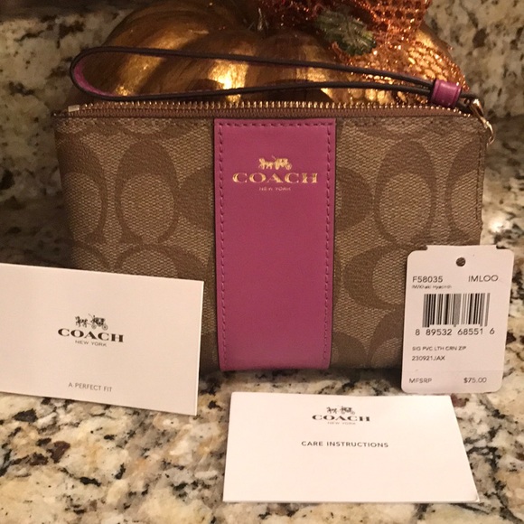 Coach Handbags - In brand new condition with tags coach wristlet