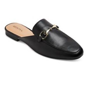 Backless Mule Slides