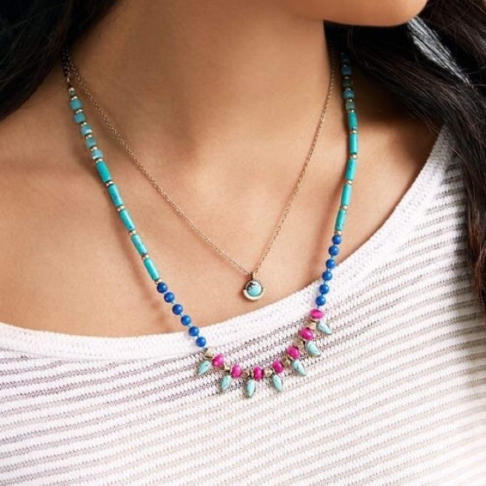 Chloe + Isabel Positano convertible necklace