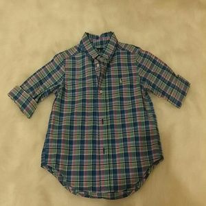 Ralph Lauren collard shirt