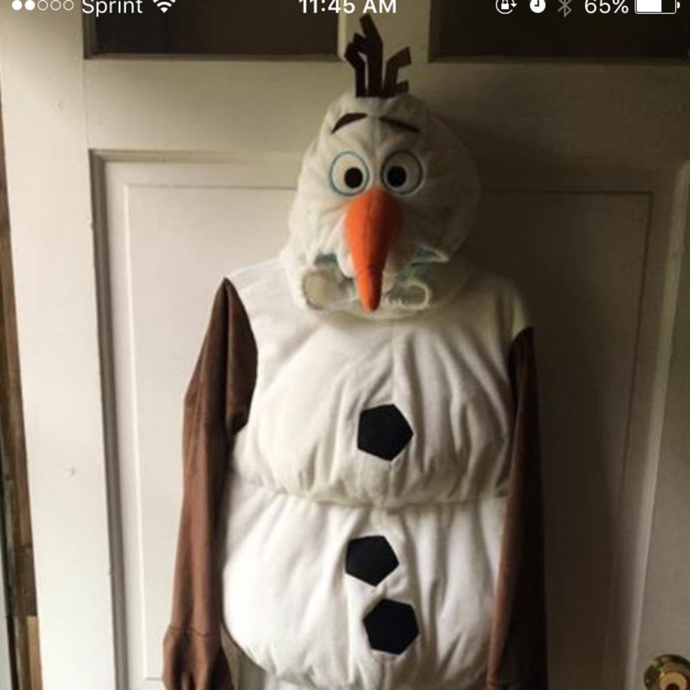 DisneyStore Olaf Costume