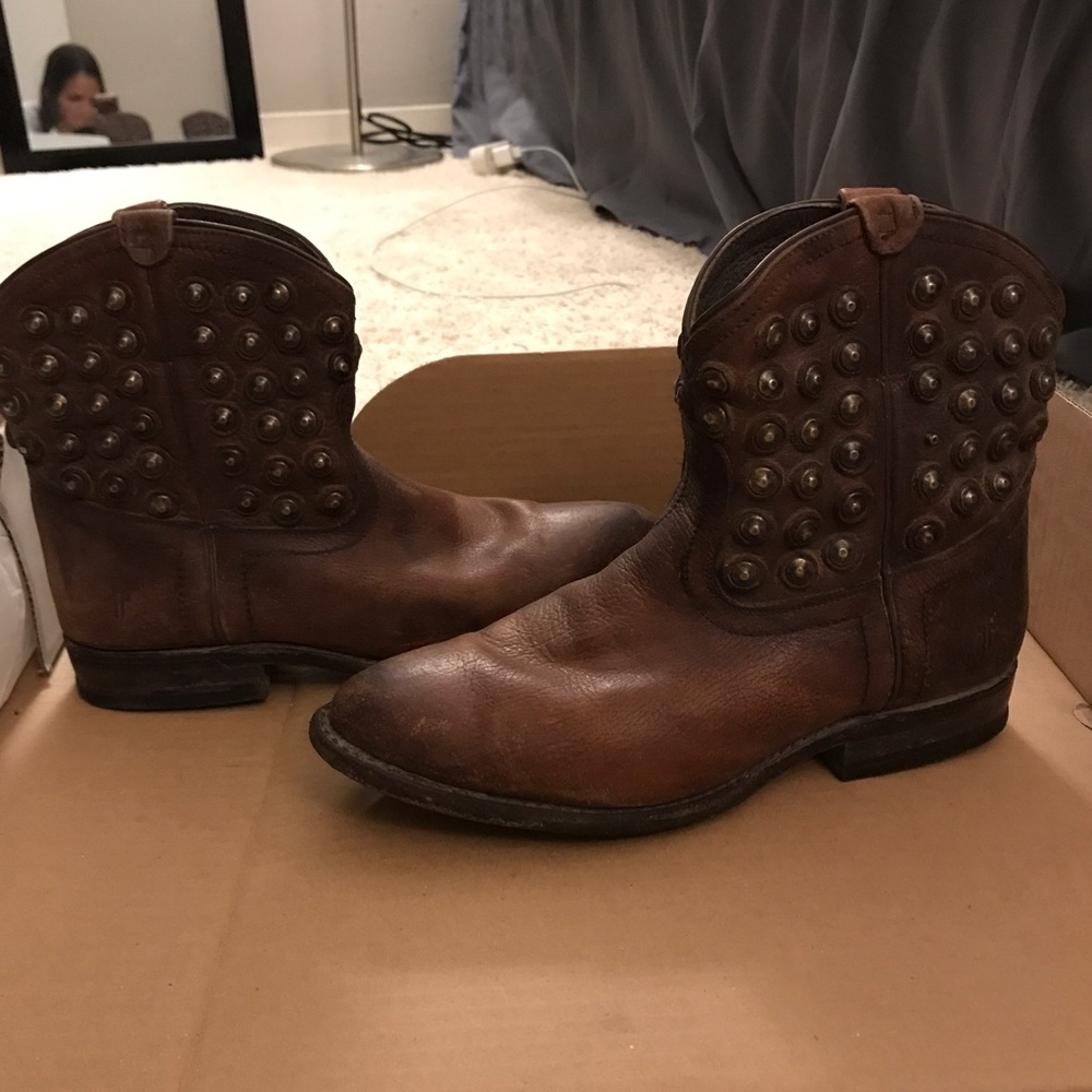Frye Wyatt Disc Short Boot