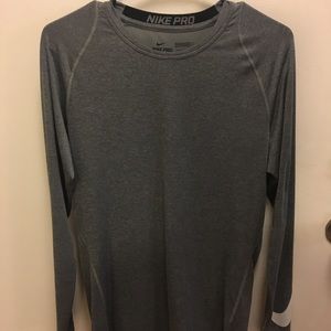 Nike pro Drifit long sleeve shirt