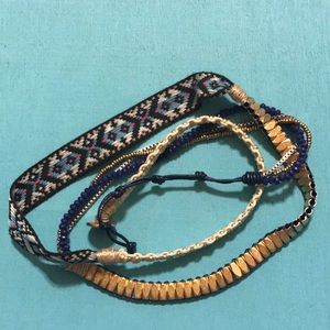 Stella and Dot wrap bracelet