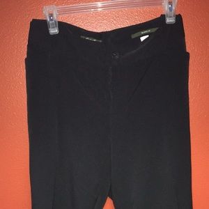 Flare work pants