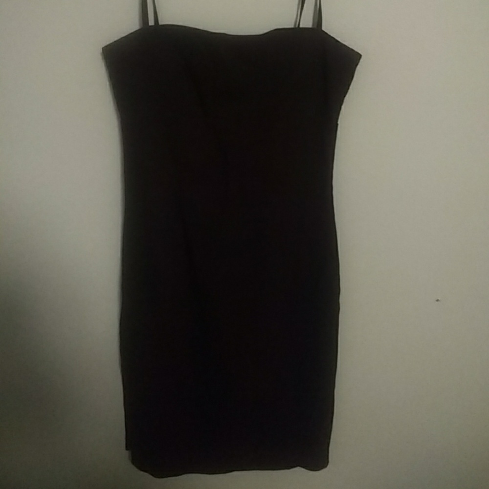 Classic spaghetti strap formal dress