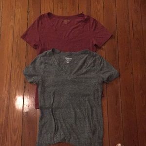 Vintage V Neck Tee