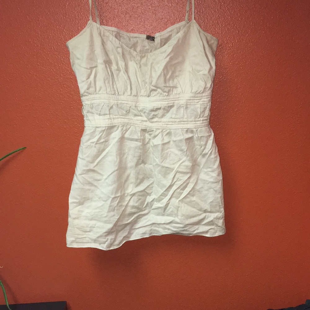 Cute babydoll tank