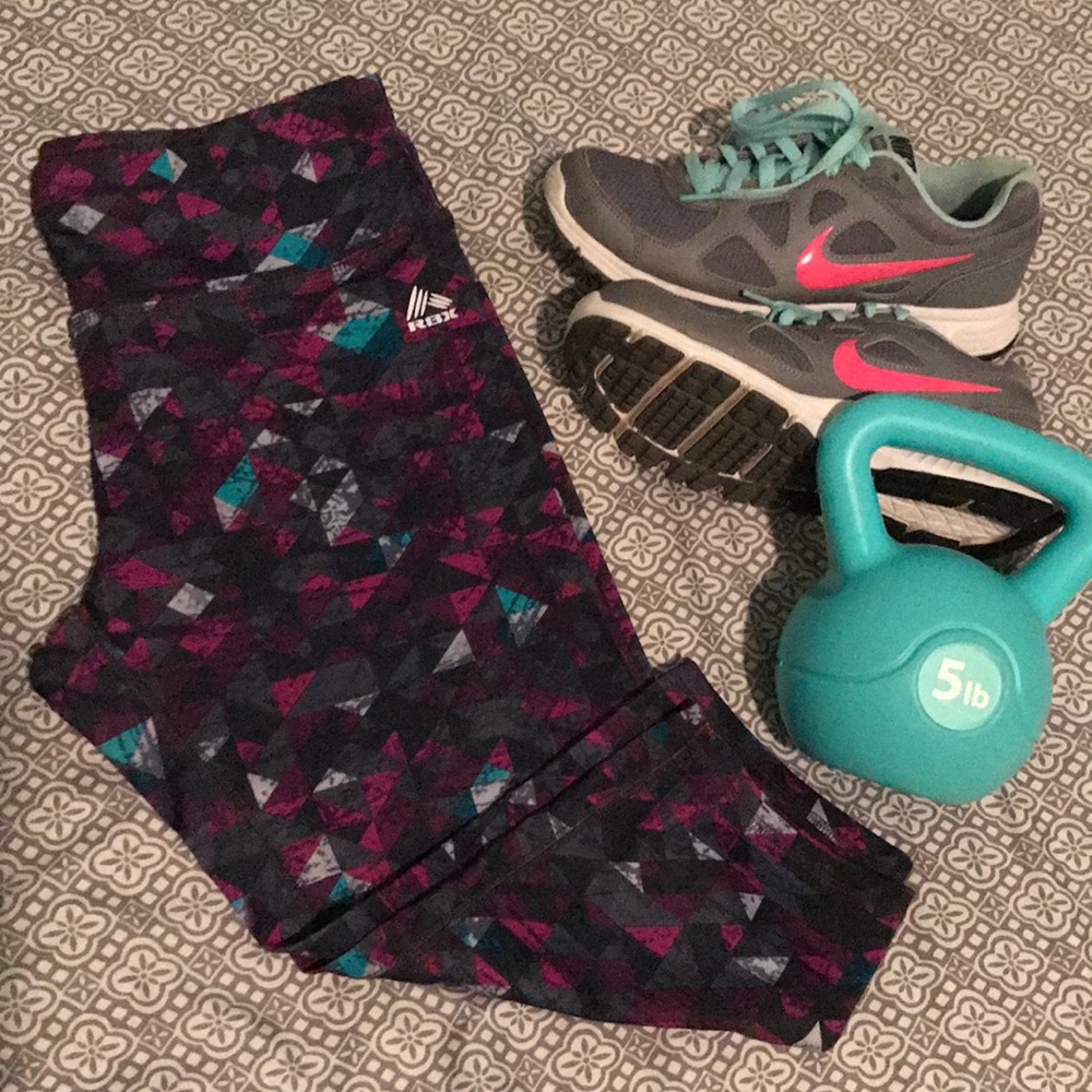 RBX workout capris