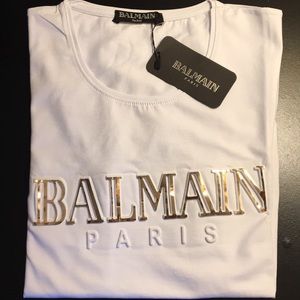 Balmain Paris White