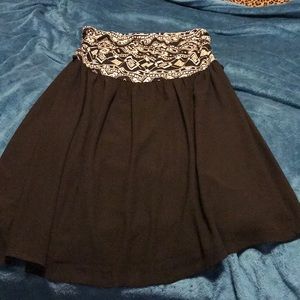 Forever 21 tribal print halter dress size 2x