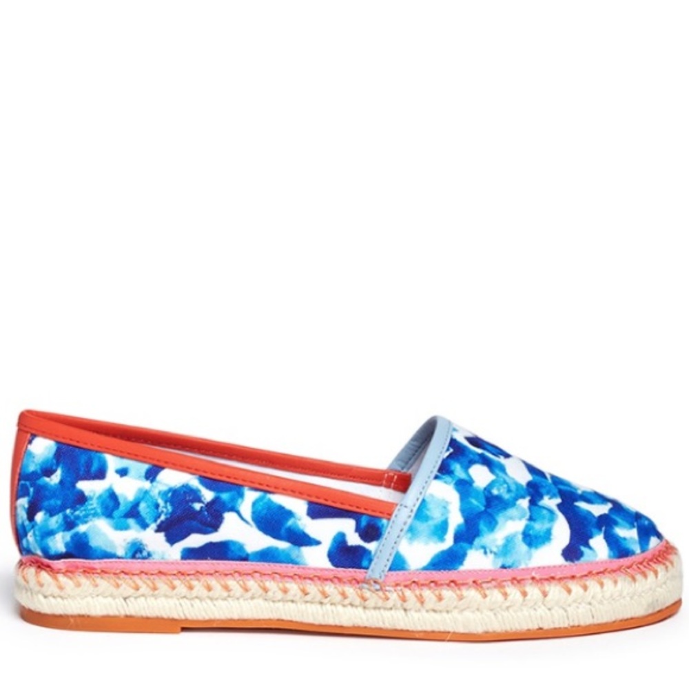 Sophia Webster 'Juana Oceana' Espadrille Flats