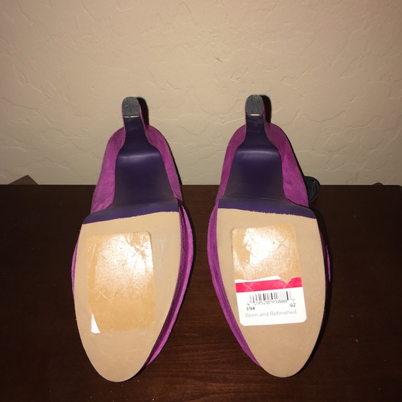 London Trash Ceras Suede Shoes - Picture 4 of 4