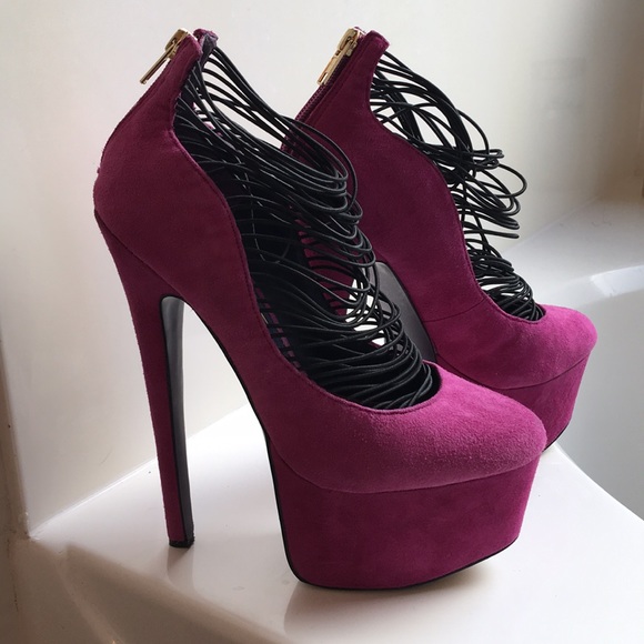 London Trash Ceras Suede Shoes - Picture 3 of 4