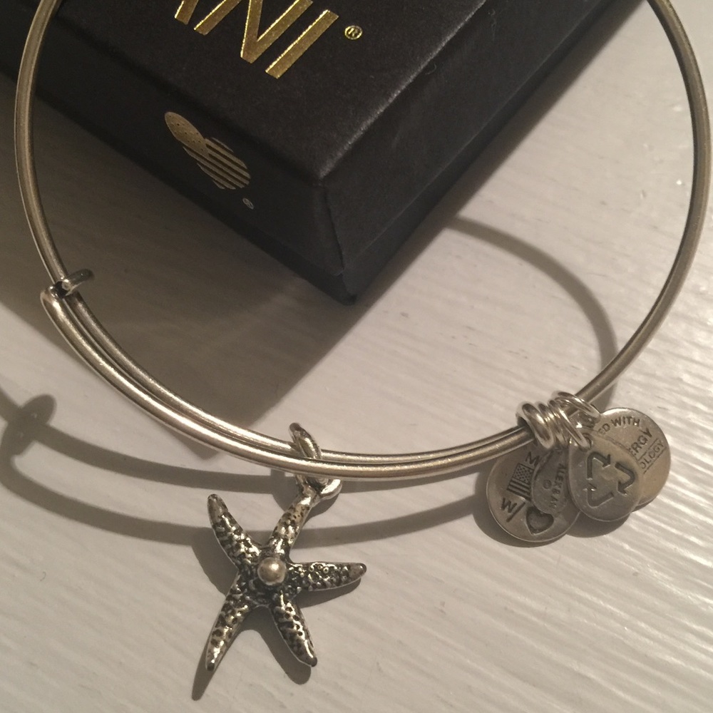 Alex and Ani Starfish Bangle Bracelet