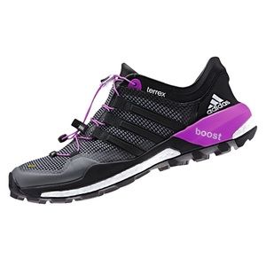 Adidas Terrex Boost Trail Running Shoe - W 8