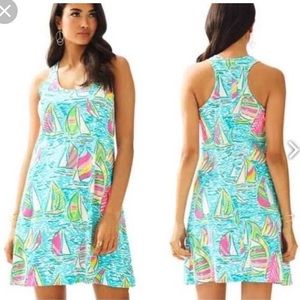 Lilly Pulitzer UGotta Regatta Melle Dress