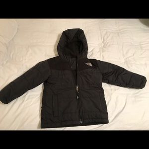 Xxs size 5 boys North Face coat