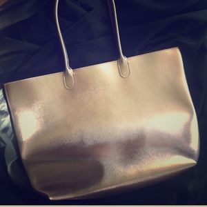 ❗️LAST CALL❗️Rose Gold Tote Bag 👛