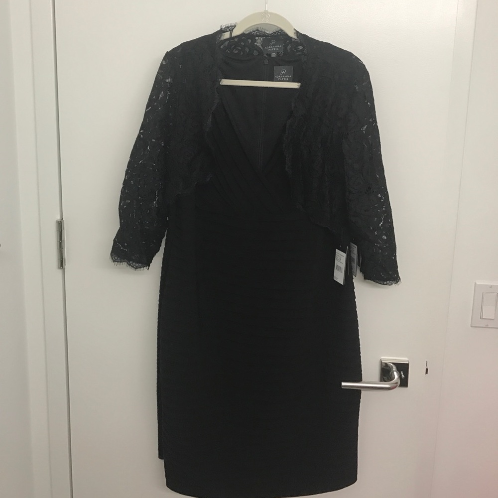 Adrianna Papell 2 piece dress