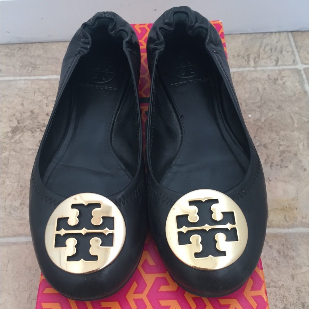 Tory Burch Reva Flats