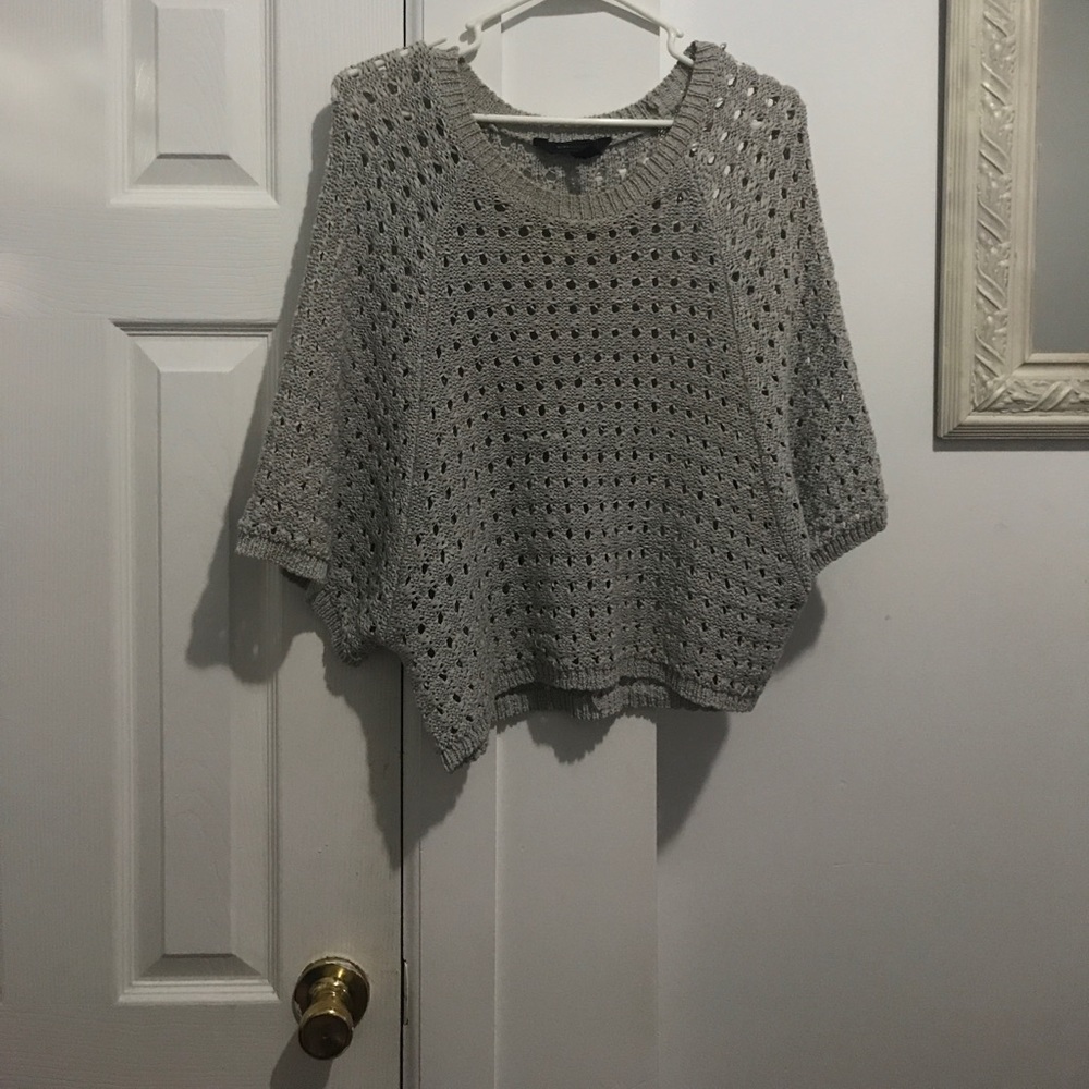 BCBG Maxazria grey sweater