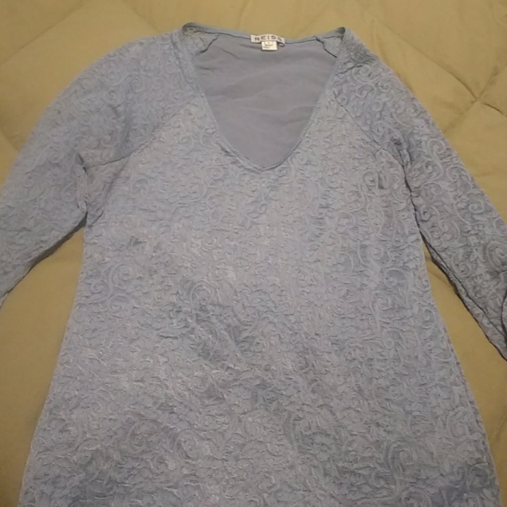 Lacey 3/4-length blouse