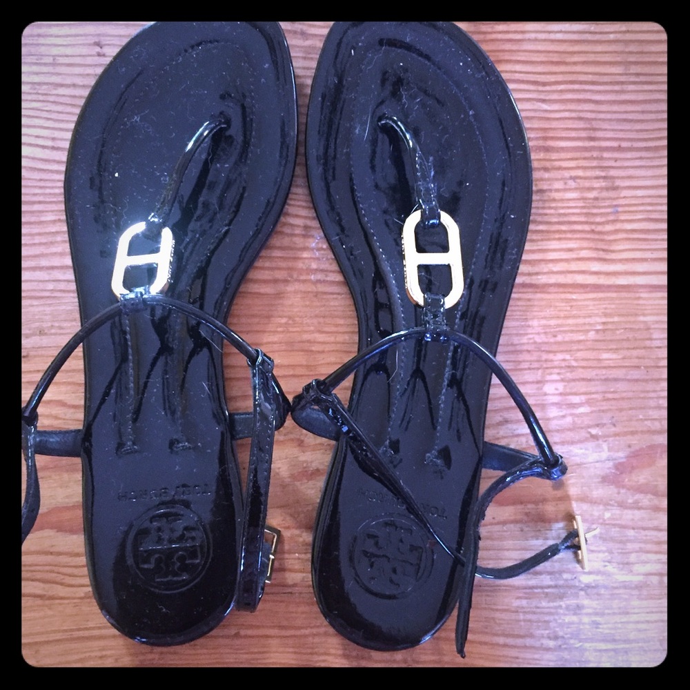 Tory Burch size 7 sandals. Only worn a few times