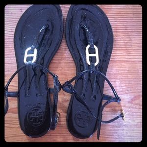 Tory Burch size 7 sandals. Only worn a few times