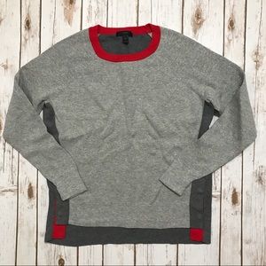 J Crew Gray Sweater