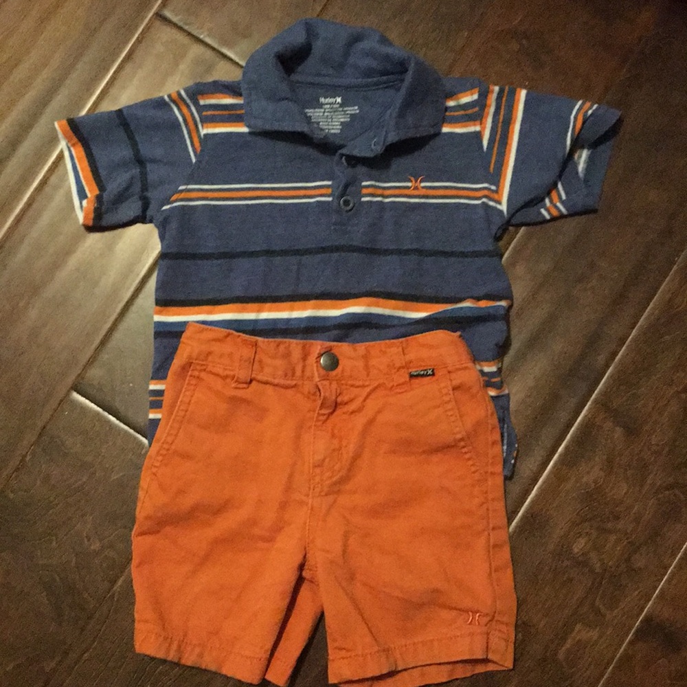 Hurley 18 month boy set