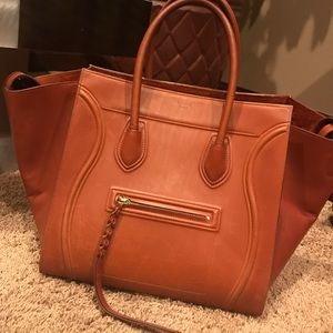 Authentic Celine Lugagge Bag Authentic Celine Lugagge Bag