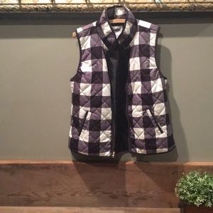 NWOT // Old Navy // lg // checkered vest