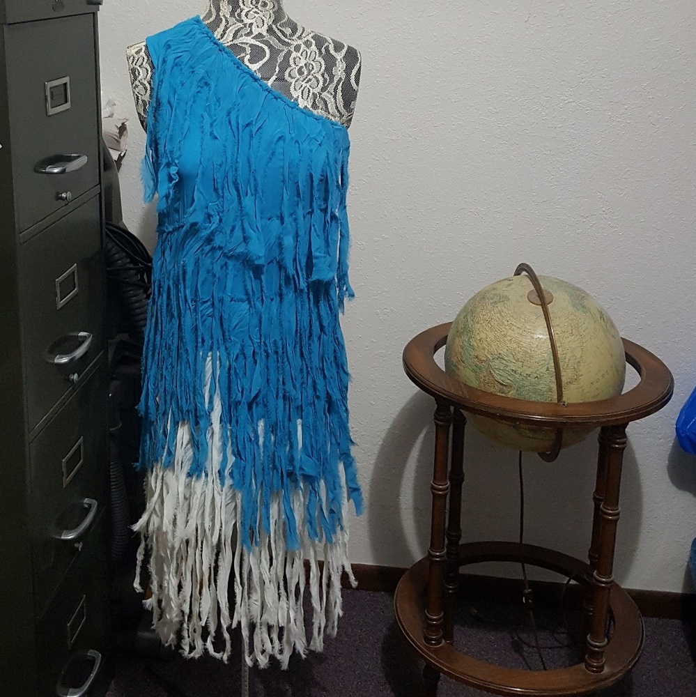 Rancho Estancia fringe dresd