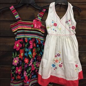 Bundle of 2 dresses